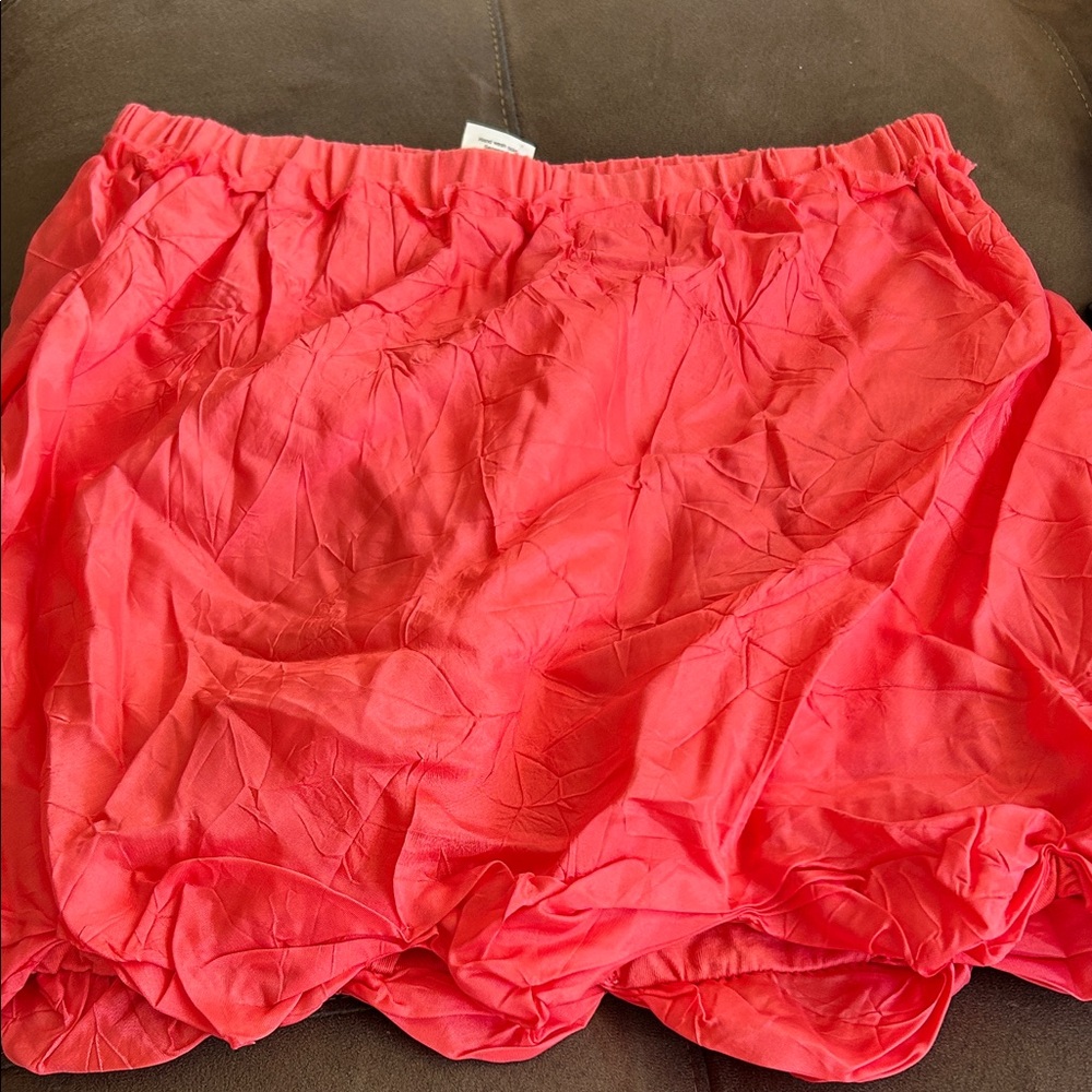 Crewcuts Kids Skirt in Vibrant Coral